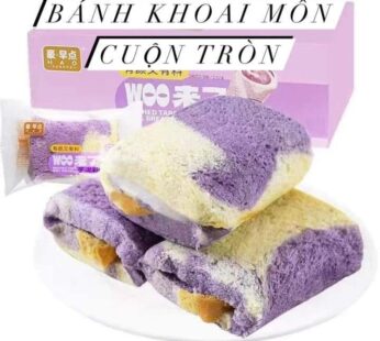 Bánh Khoai Môn Cuộn Tròn (Thùng 2kg)