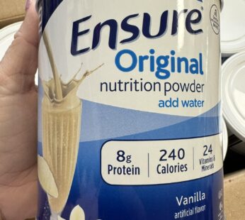 Sữa Ensure (Thùng 6 Lon 400gram)