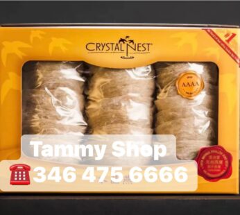 Yến Indonesia Crystal Nest AAAA* Tặng Nồi Chưng Yến