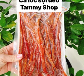 Cá Lóc Sợi Dẻo (500gram)
