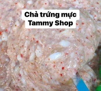 Chả Trứng Mực
