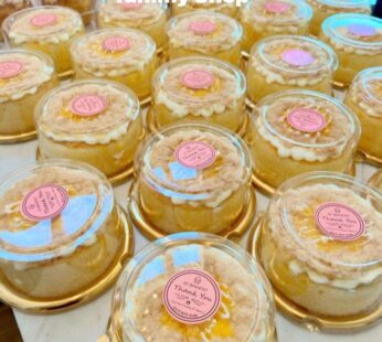 Bánh Bông Lan Trứng Muối