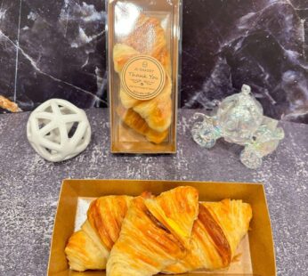 Bánh Crossant Trứng Muối Kim Sa
