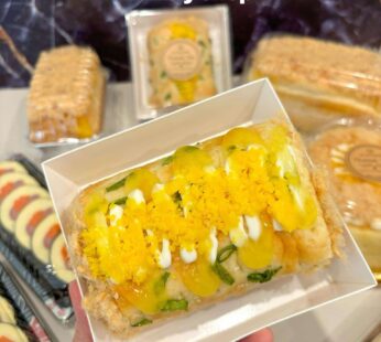 Bánh Mì Cuộn Hành