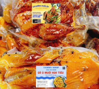 Gà ủ muối hoa tiêu