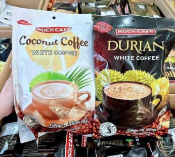 Rockcafe Sầu Riêng & Dừa (30 gói)