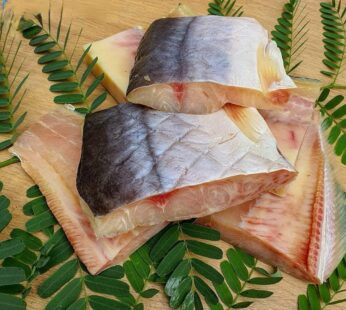 Cá dứa 1 nắng cắt khúc (500gram)