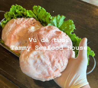 Vú dê tươi làm sạch lb (bán nguyên bẹ 5-6 lbs/ bẹ)