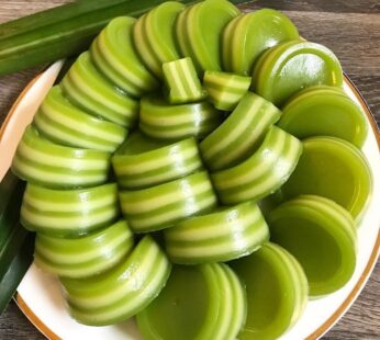 Bánh bò da lợn nước cốt dừa phần (20 cái)