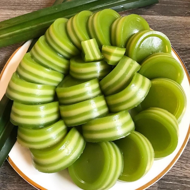 Bánh bò da lợn nước cốt dừa phần (20 cái)