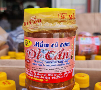 Các món mắm dì Cẩn hủ (500 gr)