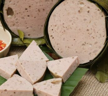 Chả lụa Đức Hương cây 1 lb