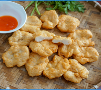Chả mực Hạ Long chiên sẵn