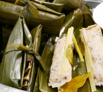 Chả ốc cây loại lớn (gói lá chuối) 10 cây