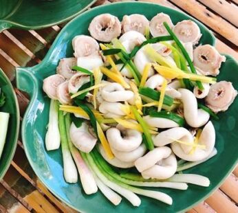 Dồi trường luộc sẵn bịch 2 lbs