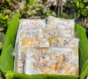 Kem chuối tuổi thơ bịch 10 cái