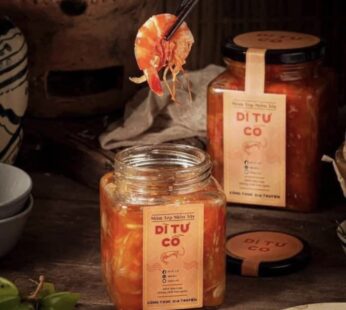 Mắm tép dì tư cồ hủ 1 kg