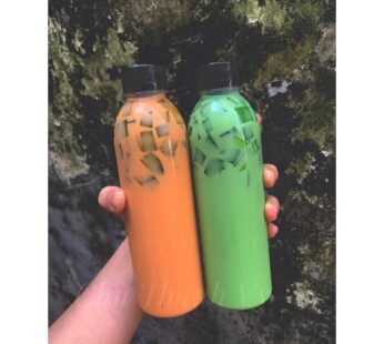 Trà sữa thái xanh/ đỏ chai 20 oz