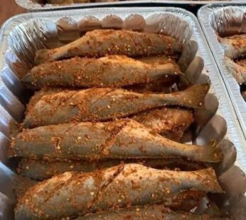 Cá đù tươi Texas ướp sả ớt bịch 4 lbs
