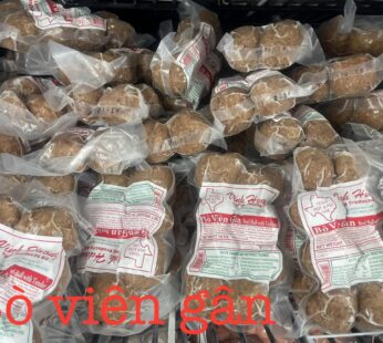 BÒ VIÊN GÂN VĨNH HƯƠNG lb