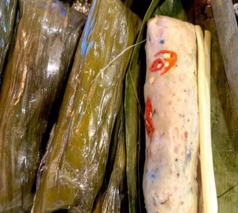 Chả ốc cây (gói giấy bạc hoặc lá chuối)
10 cây/ bag