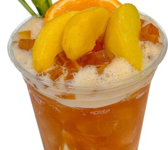 Trà đào sả tắc (chai 16 oz)