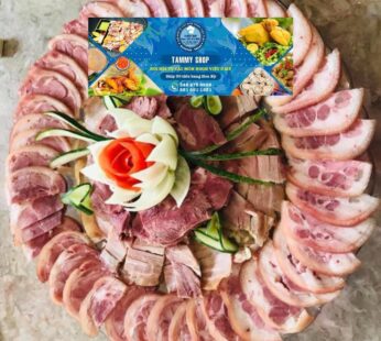 Giò heo ủ muối lb