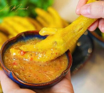 Chân gà ủ muối (2 lbs)