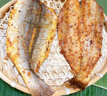 Cá đù 1 nắng bịch 3lbs