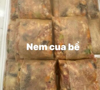 Nem cua bể 500gr